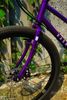 Xe đạp touring DarkRock tím thủy chung