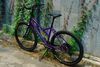 Xe đạp touring DarkRock tím thủy chung