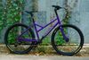 Xe đạp touring DarkRock tím thủy chung