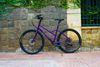 Xe đạp touring DarkRock tím thủy chung