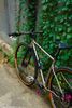 Xe đạp touring titanium Lynskey tím hồng dịu dàng