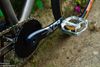 Xe đạp touring titanium Lynskey tím hồng dịu dàng