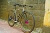 Xe đạp touring titanium Lynskey tím hồng dịu dàng
