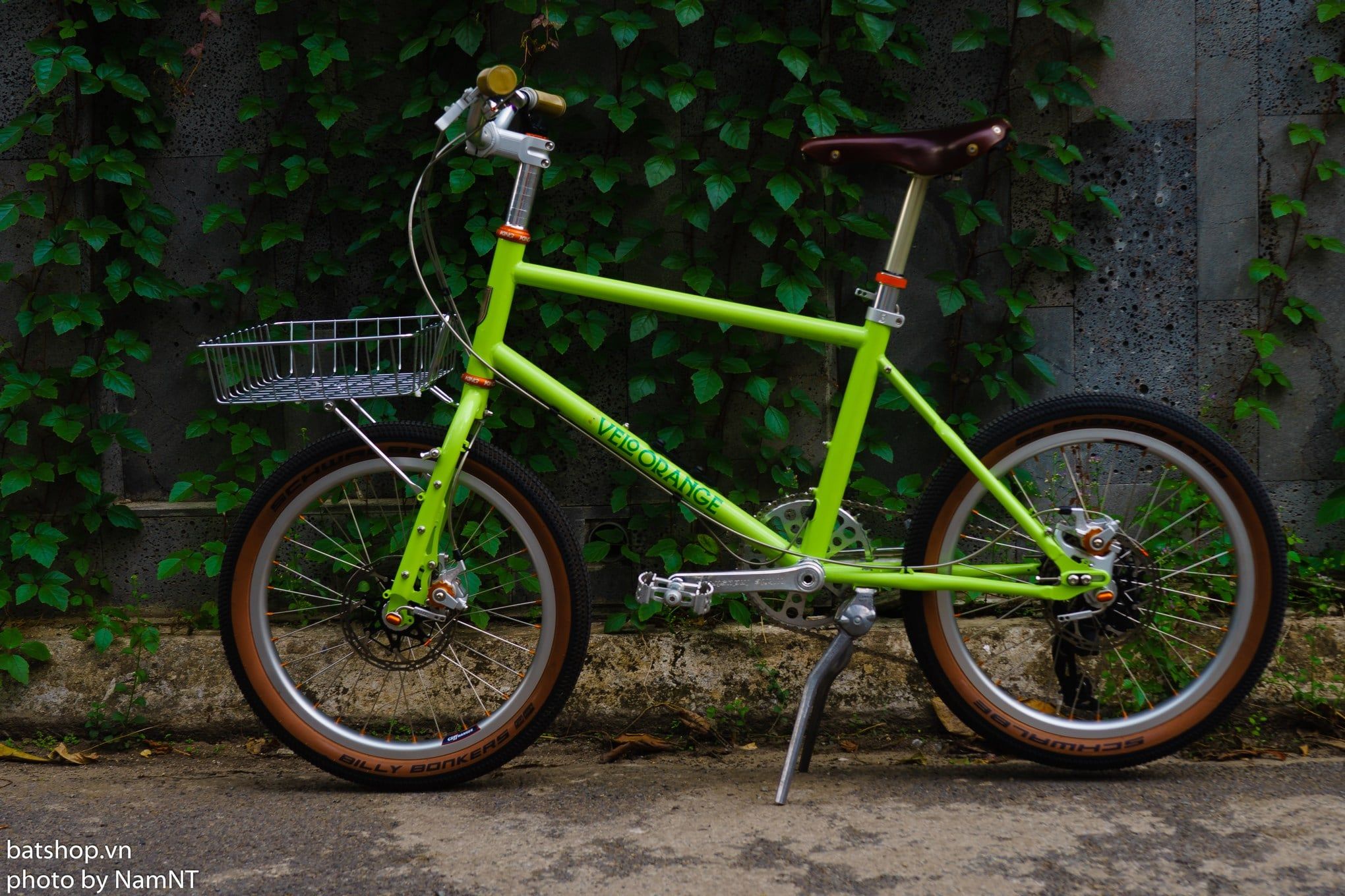 Xe đạp mini Velo Orange với rất nhiều Paul và Chris King