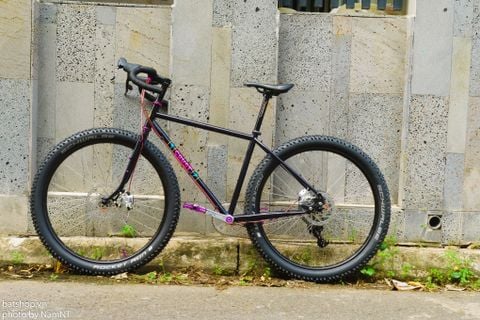  Xe đạp gravel Crust 