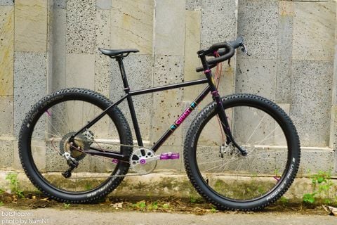  Xe đạp gravel Crust 