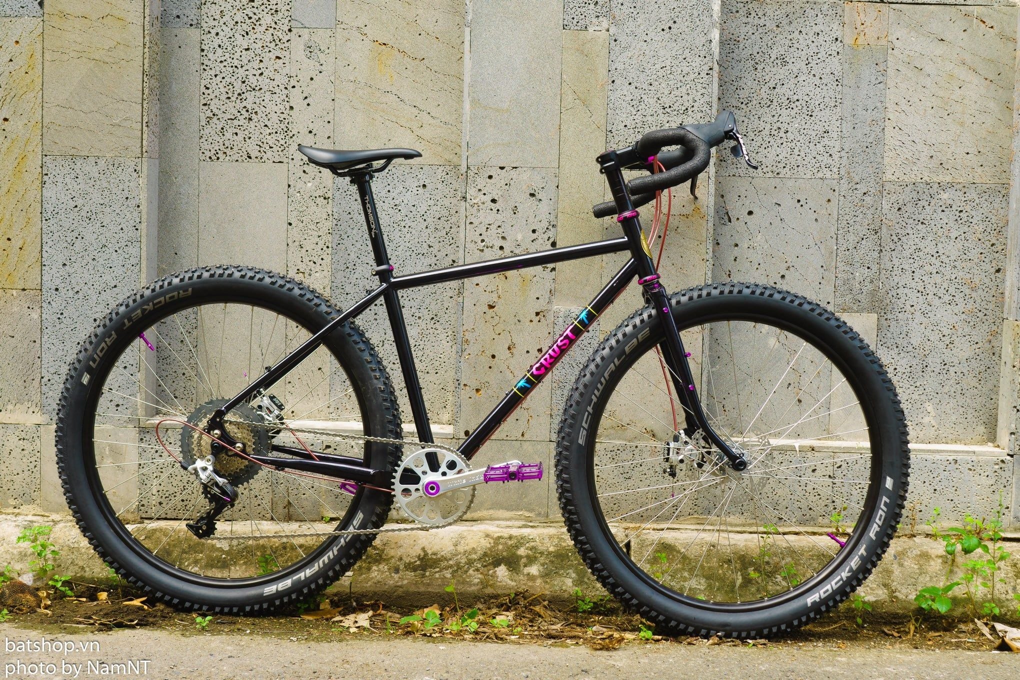 Xe đạp gravel Crust