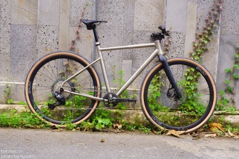  Xe đạp gravel Hi Light G7.2 group Shimano XT Di2 M8250 