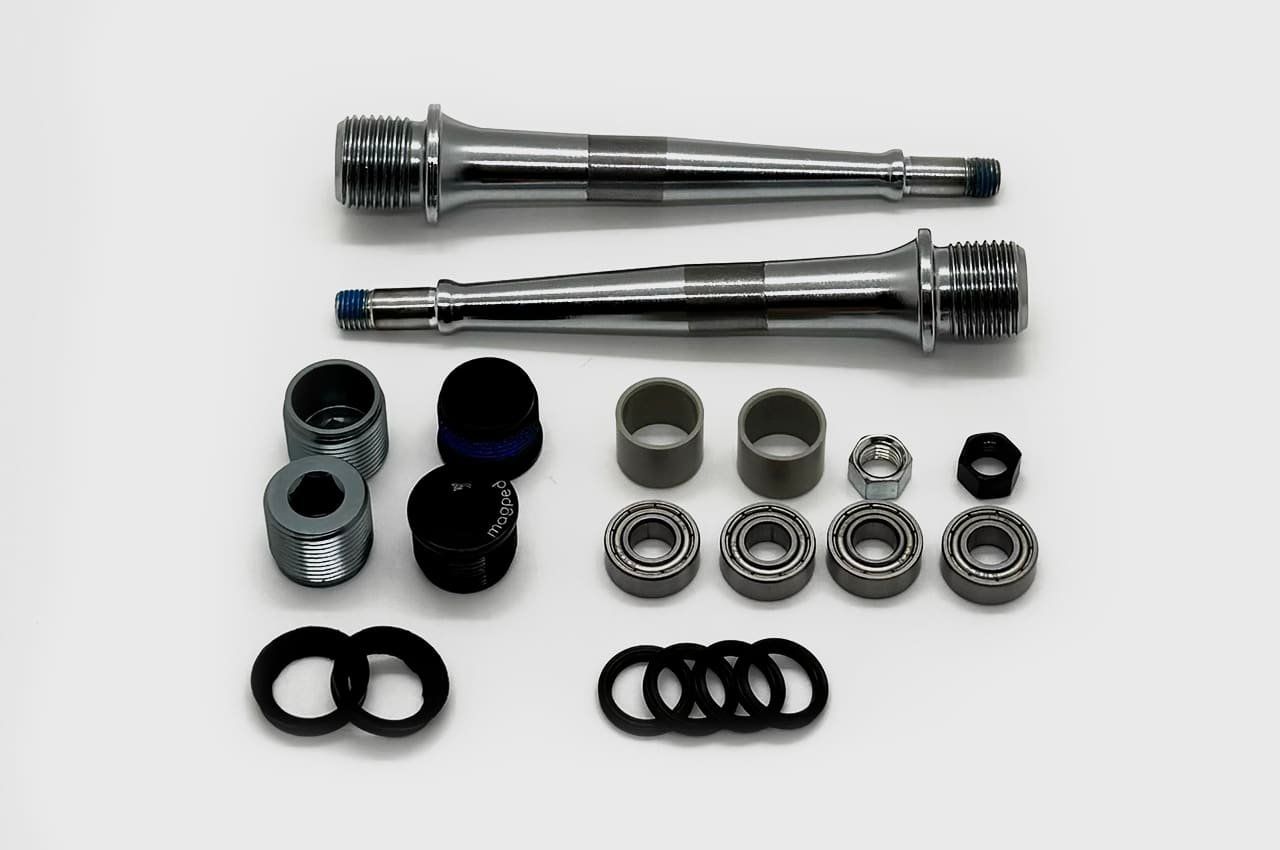 Bộ trục và bạc đạn thay thế cho pedal nam châm Magped ENDURO2 refresh kit