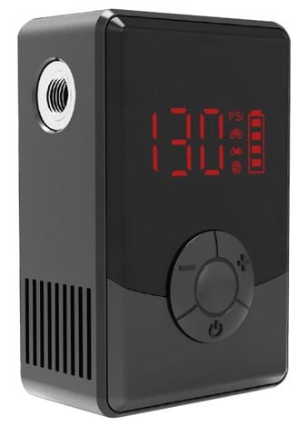  Bơm điện mini chuyên dùng cho xe đạp Lelumia EZY AIR 130 PSI 
