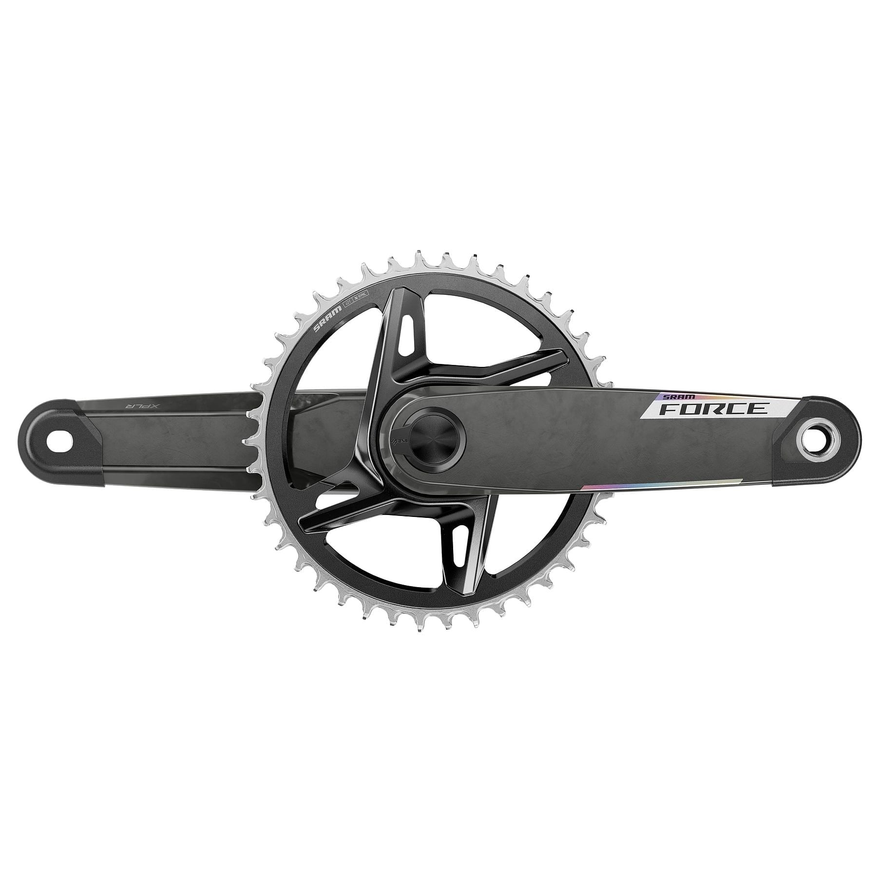 Bộ giò đĩa SRAM FORCE XPLR AXS Powermeter | DUB Wide | 1x12/13 tốc độ | E1   42T 170mm / 175mm kèm cảm biến Power