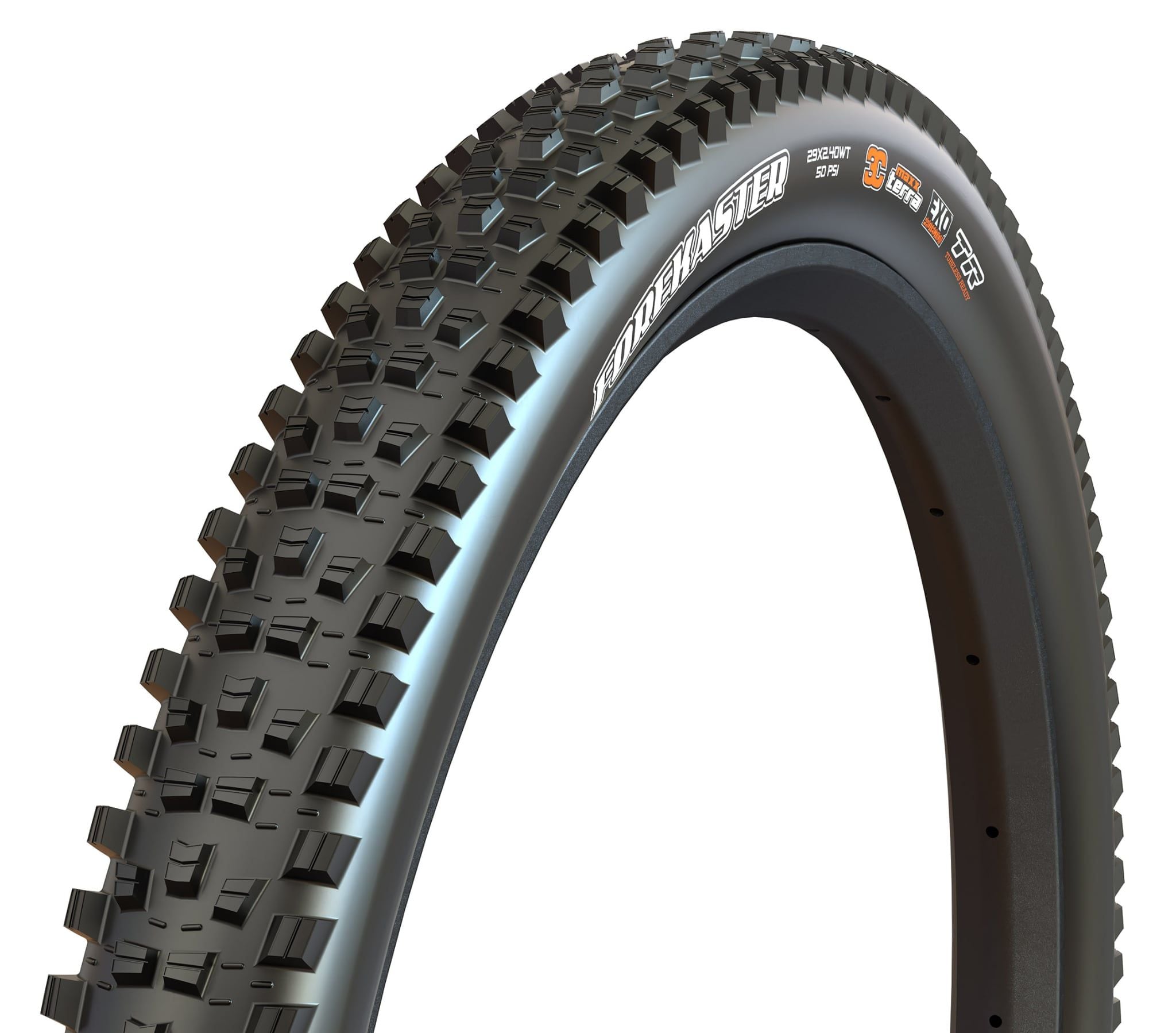 Vỏ xe đạp MTB Maxxis Forekaster 27.5 2.4 WT 3C Maxx Terra EXO TR V2