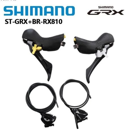  Bộ tay lắc và heo dầu Shimano GRX RX810 1x11 / 2x11 