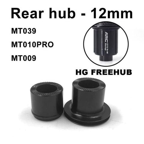  Cặp endcap cho đùm sau xe đạp ARC MT009 / MT010 / MT039 cối HG / XD / MS 