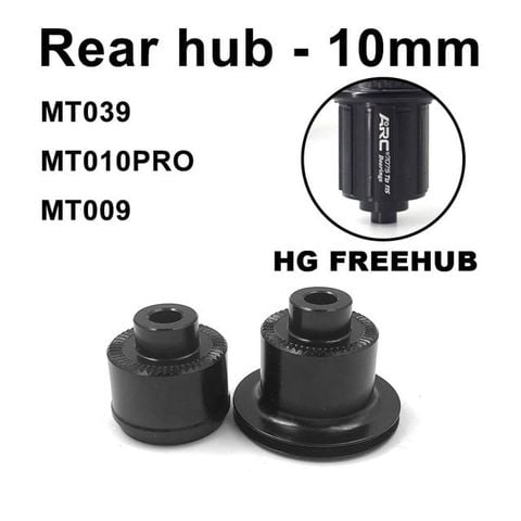  Cặp endcap cho đùm sau xe đạp ARC MT009 / MT010 / MT039 cối HG / XD / MS 