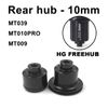 Cặp endcap cho đùm sau xe đạp ARC MT009 / MT010 / MT039 cối HG / XD / MS
