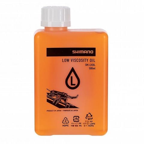  Dầu thắng  Xe Đạp SHIMANO SM-LVOIL, (Low Viscosity Oil) 500ml 