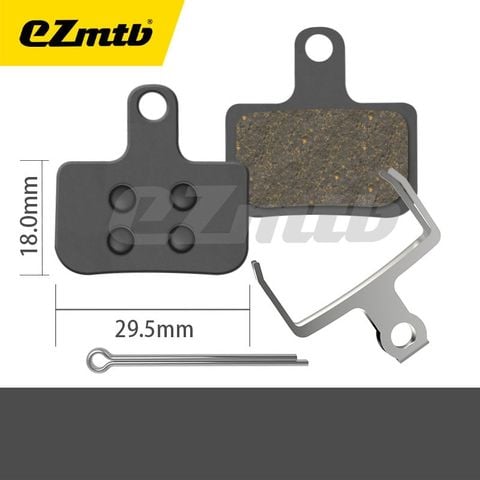  Bố thắng dĩa xe đạp EZMTB cho thắng SRAM LevelT semi metal 