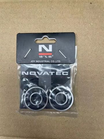  Bộ 2 bạc đạn đùm xe đạp Novatec 6000 / 6001 2rs dành cho đùm Novatec 041 / 042 