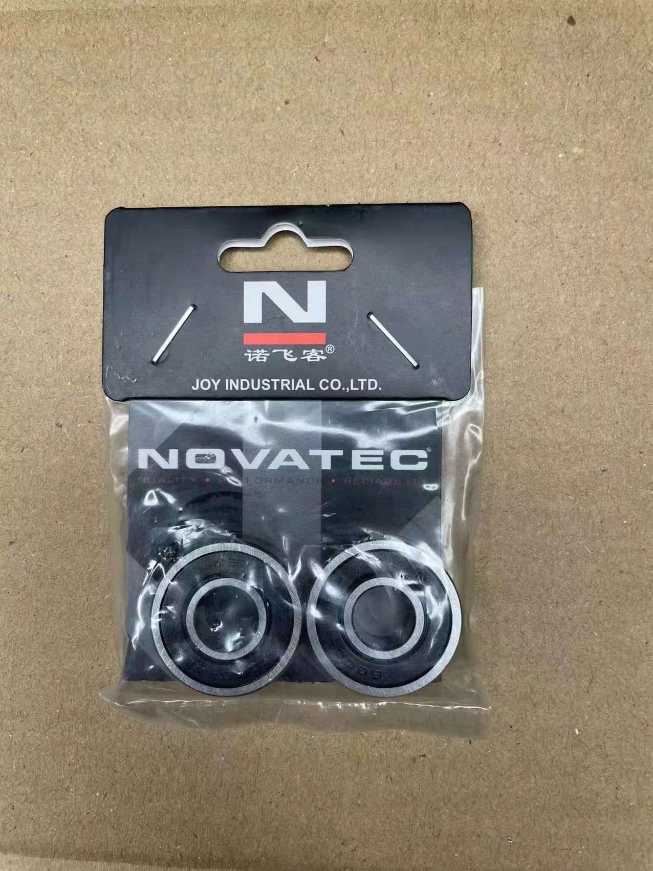 Bộ 2 bạc đạn đùm xe đạp Novatec 6000 / 6001 2rs dành cho đùm Novatec 041 / 042