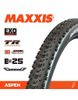 Vỏ xe đạp Maxxis Aspen MaxxSpeed Team Spec UltraLight EXO TR 170 TPI 29x2.25 / 29x2.4 WT
