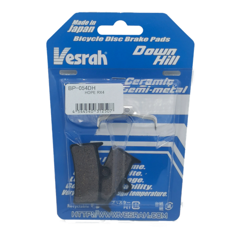  Bố thắng dĩa xe đạp Vesrah BP-020 cho thắng Hope Mono M4 / Tech M4 Evo 