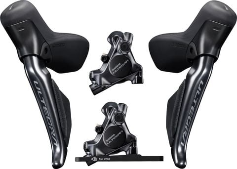  Bộ tay lắc xe đạp điện Shimano ULTEGRA Di2 ST R8170 2x12-speed STI kèm thắng 