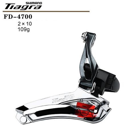  Sang dĩa xe đạp Shimano Tiagra R4700 2x10 bắt trực tiếp / bắt qua cổ dê 34.9 