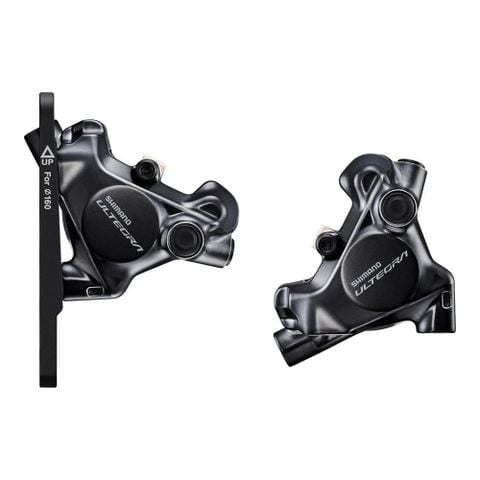  Bộ heo thắng dầu xe đạp Shimano flatmount  ULTEGRA R8170 trước + sau 
