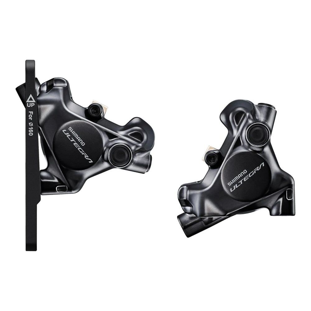 Bộ heo thắng dầu xe đạp Shimano flatmount  ULTEGRA R8170 trước + sau