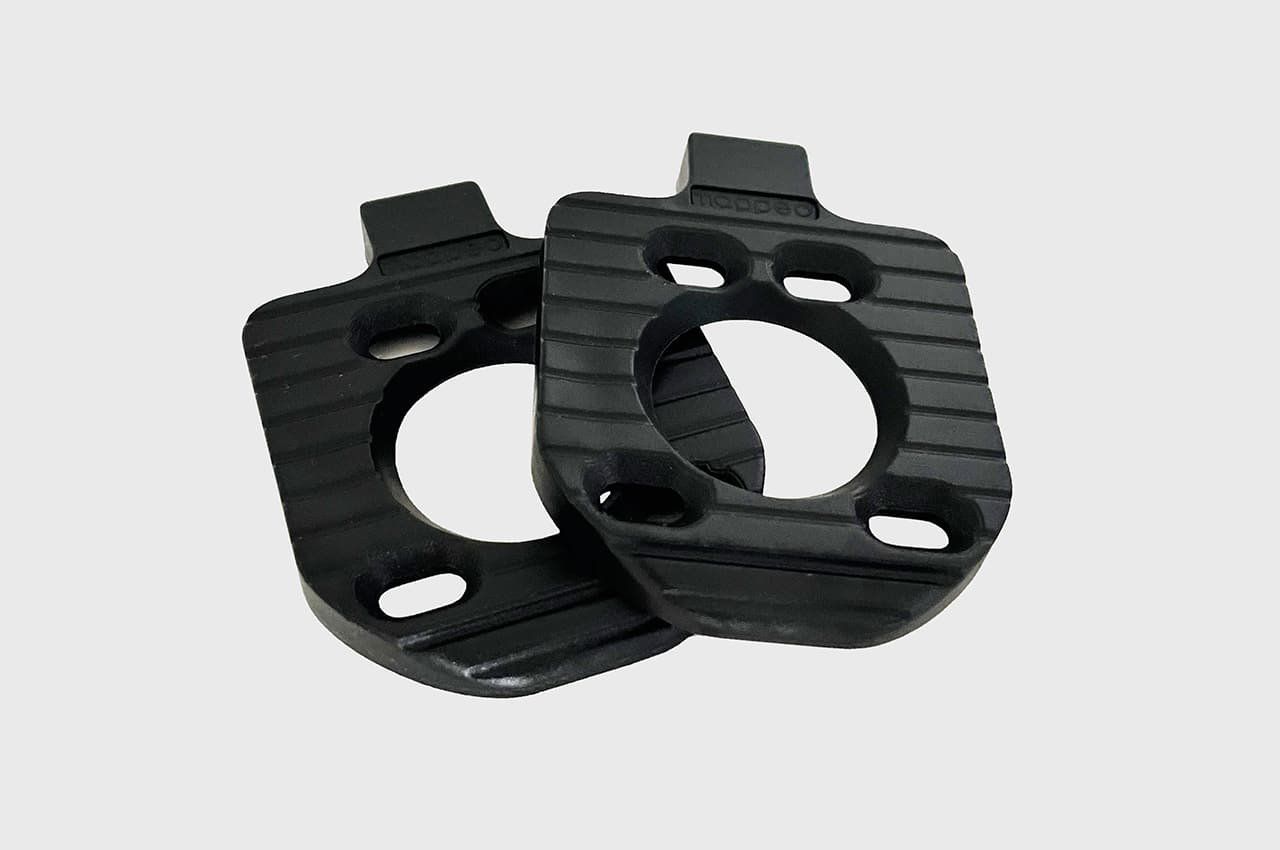 Đế cleat nhựa cho pedal xe đạp nam châm Magped plastic plates ROAD2