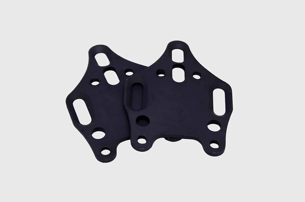 Đế cleat kim loại cho pedal xe đạp nam châm Magped metallic plates ROAD2