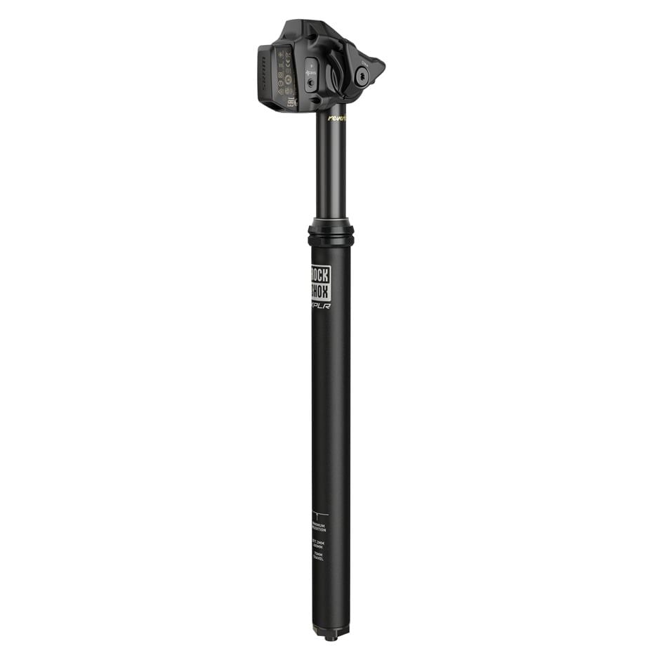 Cốt yên xe đạp tăng giảm điện RockShox Reverb AXS XPLR ver 2  27.2 50mm / 75mm (kèm remote )