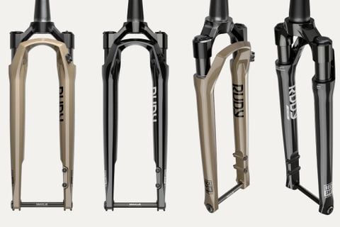  Phuộc nhún xe đạp RockShox gravel Rudy Ultimate XPLR 700c 40mm 12x100 