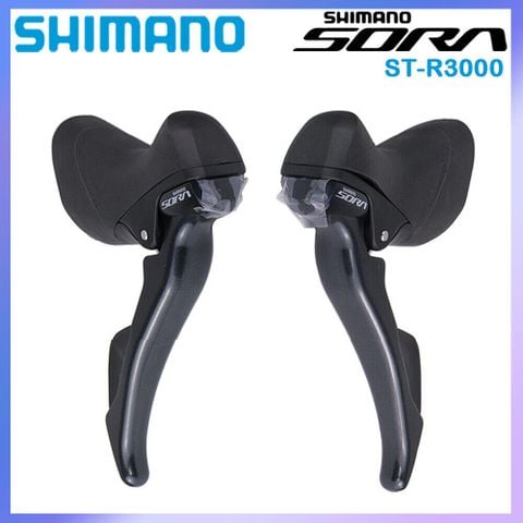  Bộ tay lắc Shimano Sora R3000 2x9 