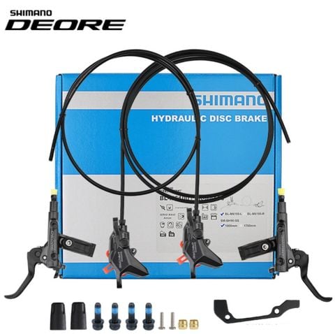  Bộ thắng dĩa dầu Deore M6100  2piston ( box ) 