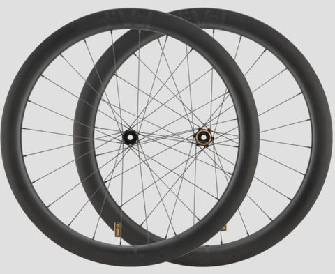  Bộ bánh xe đạp Road carbon Vel+ 700c 12x100 / 12x142 cối HGR 50mm / 60mm ratchet 36T 