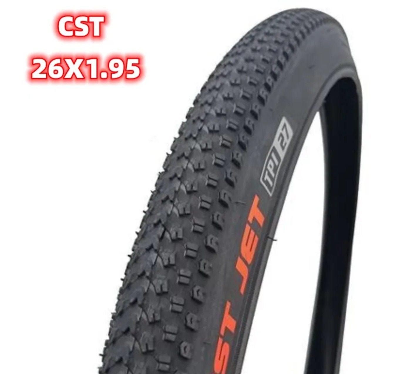 Vỏ xe đạp CST Jet 26 x 1.95