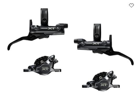  Bộ thắng xe đạp Shimano XT M8200 2 piston 