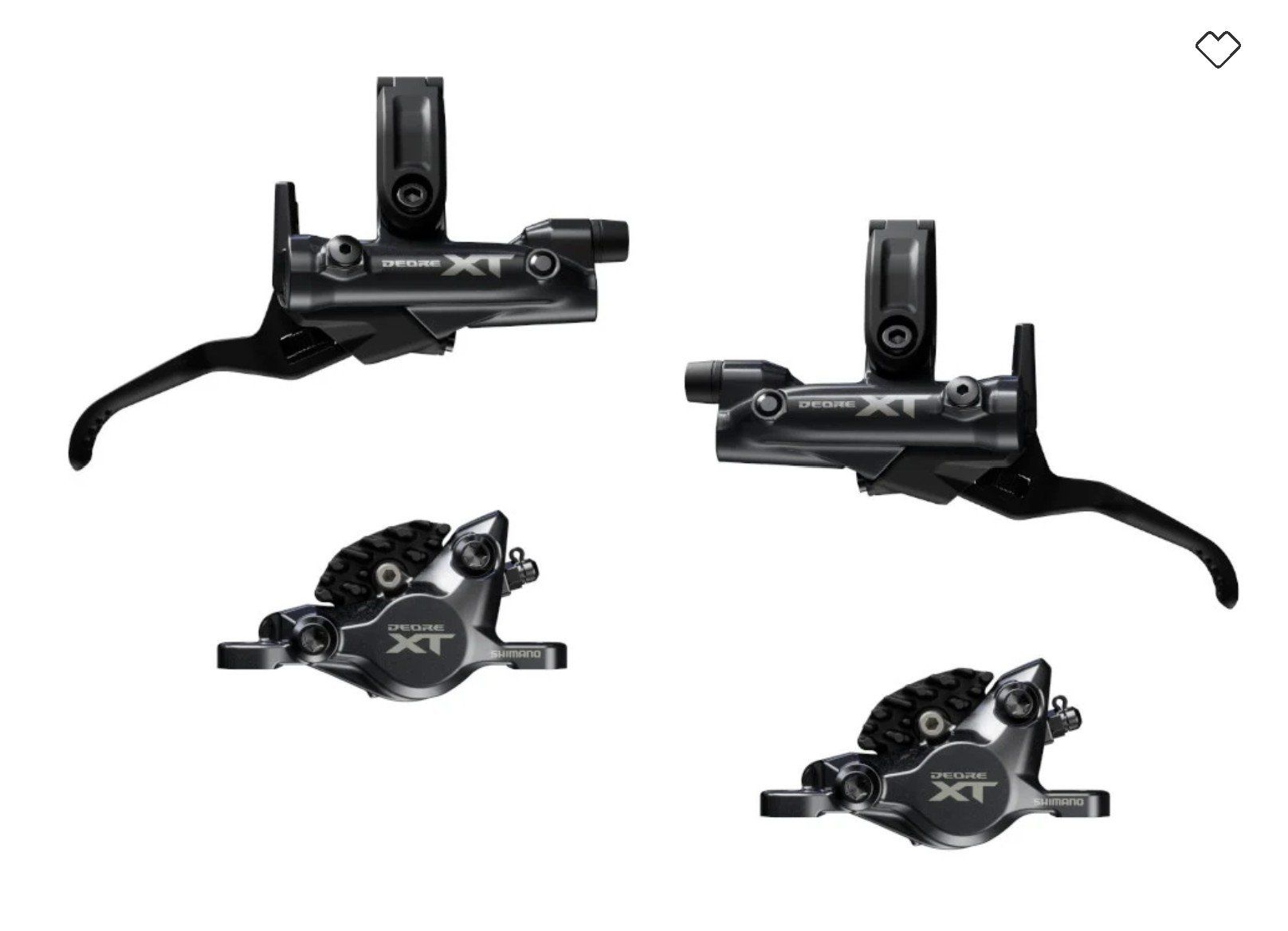 Bộ thắng xe đạp Shimano XT M8200 2 piston