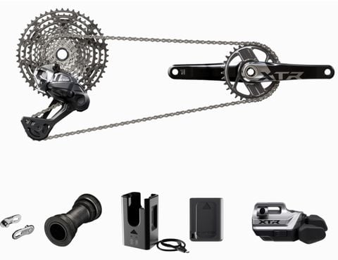  Bộ group xe đạp Shimano XTR Di2 M9250 1x12 