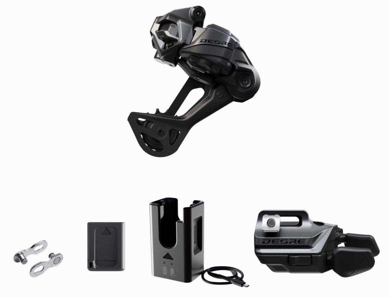 Bộ kit nâng cấp group điện Shimano Deore Di2 M6250 1x12
