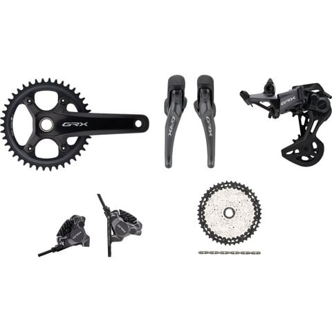  Bộ group xe đạp gravel Shimano GRX 820 1x12 10-51T 