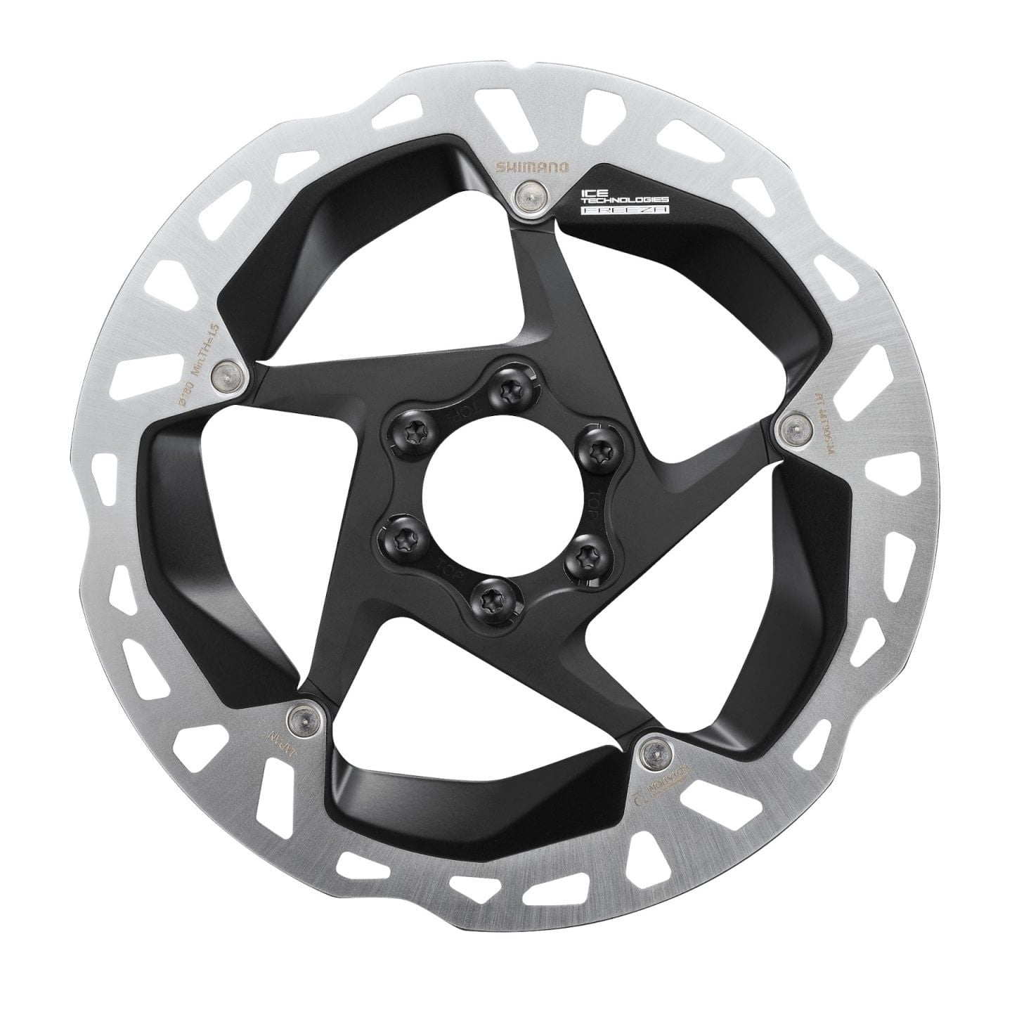 Dĩa thắng xe đạp Shimano XTR RT MT905 hệ 6 ốc Ice-Tech Freeza  180 / 203mm