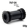 Trục giữa xe đạp T47 BSA EvoSid 86-92 / 68-73 trục 24mm / 29mm ( vặn )