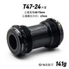 Trục giữa xe đạp T47 BSA EvoSid 86-92 / 68-73 trục 24mm / 29mm ( vặn )