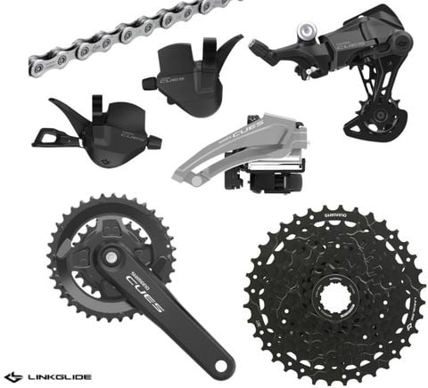  Bộ Group Xe Đạp 2x9 Shimano Cues U4000 