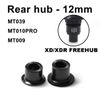 Cặp endcap cho đùm sau xe đạp ARC MT009 / MT010 / MT039 cối HG / XD / MS