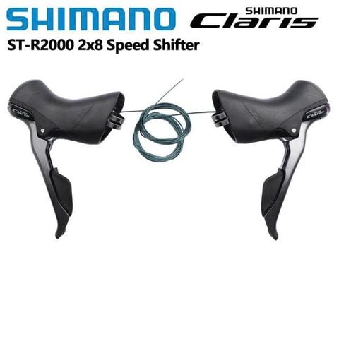  Bộ tay lắc Shimano Claris R2000 2x8 