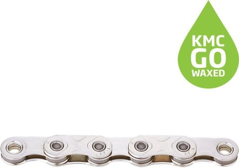  Sên Xe Đạp KMC 12 / 13 speed X12 Flat WAX GO FlatTop 126 mắt ( Phủ sáp ) tương thích SRAM T-Type Transmission 